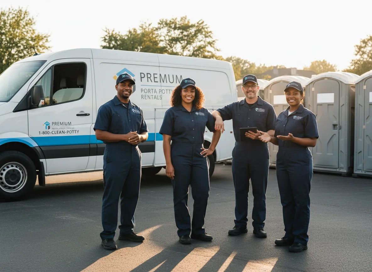 VIP Portable Toilets company in Ravenna, TX